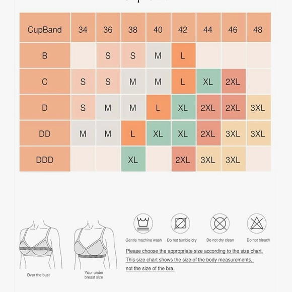 Popilush Seamless Black Bra‎ Small - Picture 6 of 6